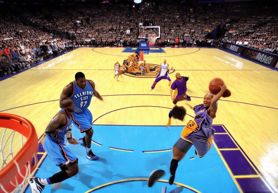 2012年NBA季后赛：雷霆与湖人经典对决回顾(图3)