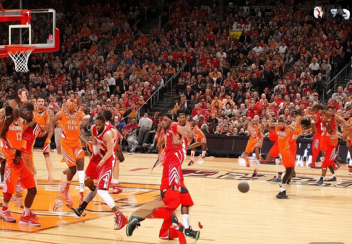 2017NBA火箭老鹰对决：关键时刻对决解析与战术布局(图1)