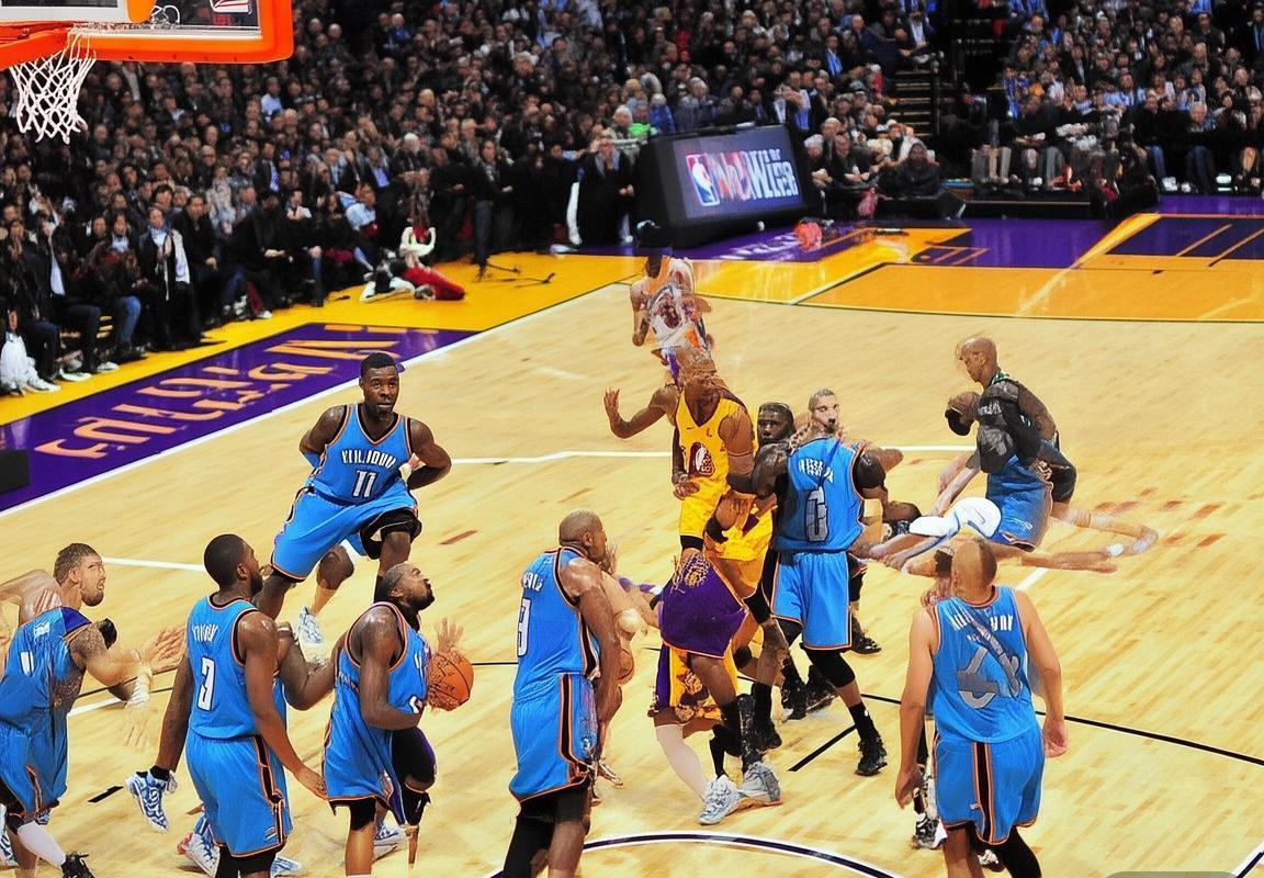 2012年NBA季后赛：雷霆与湖人经典对决回顾(图1)