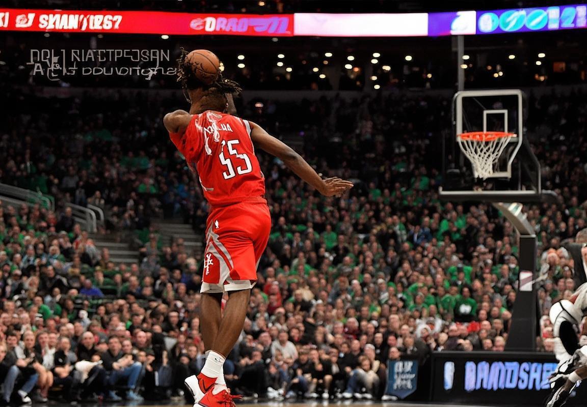 NBA经典对决：火箭VS马刺战术解析与精彩瞬间回顾(图1)